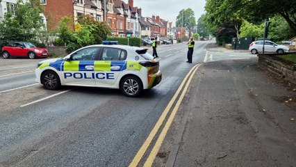 Incident on Penn Road, Wolverhampton