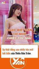 Sự thật đằng sau chiếc tóc mái
