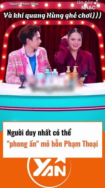 Người duy nhất có thể phong ấn mỏ hỗn của Phạm Thoại