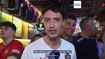 البرتغال تهزم إسبانيا وتتوج بدوري الأمم الأوروبية