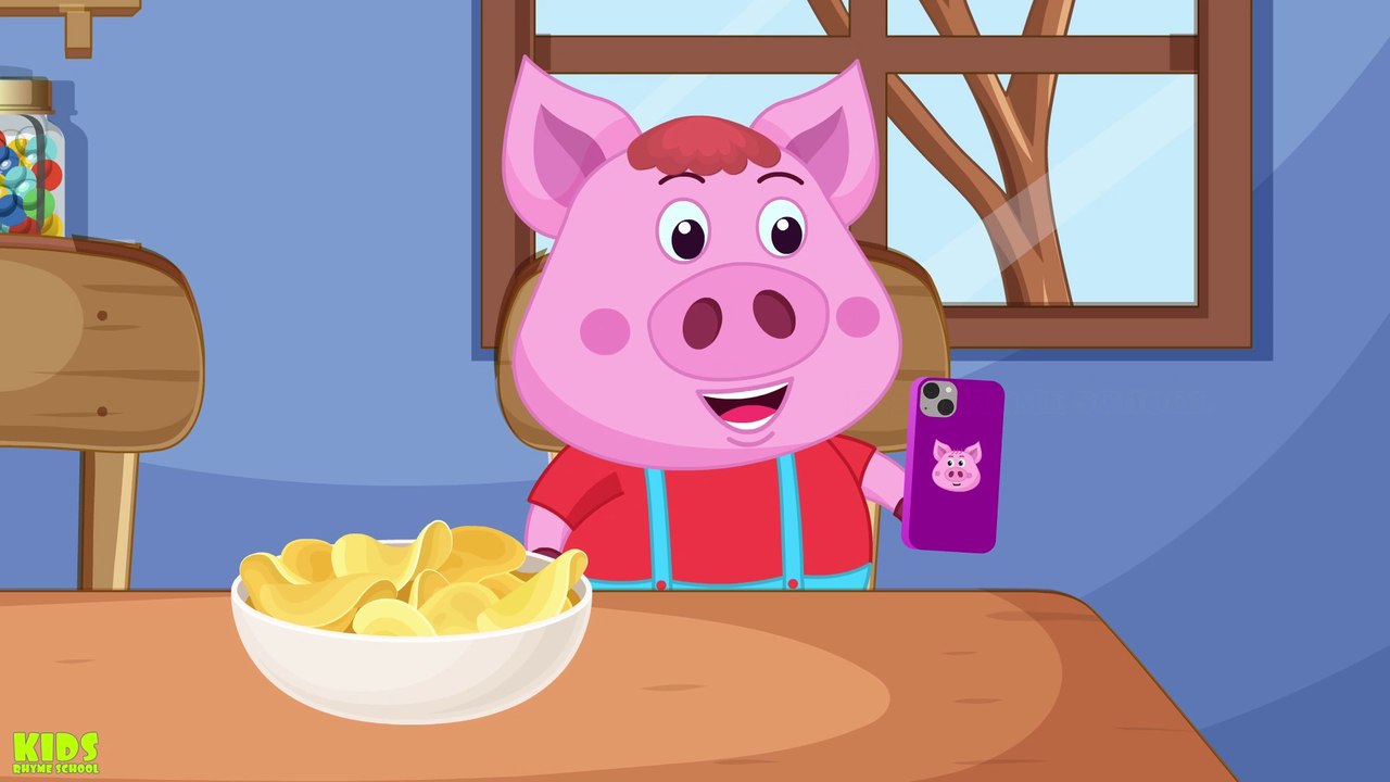 Watch Adorable Pigs Throw Ultimate Birthday Bash