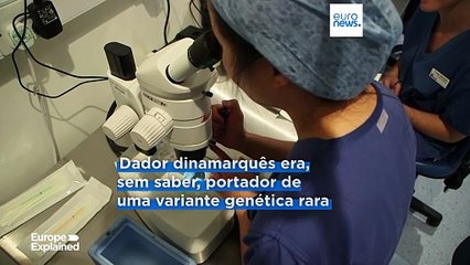 Regras de doação de esperma postas em causa após revelações de cancro em crianças