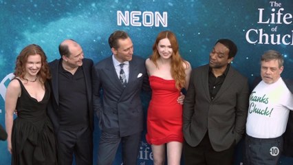 Retour sur l'avant-première hollywoodienne de The life of Chuck