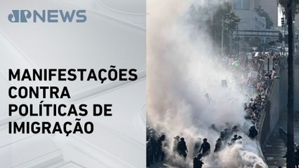 Tensão em Los Angeles: Trump envia tropas da Guarda Nacional para conter protestos