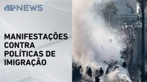 Tensão em Los Angeles: Trump envia tropas da Guarda Nacional para conter protestos