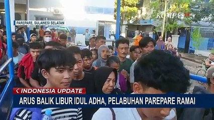 Hari Terakhir Libur Panjang, Pelabuhan Hingga Stasiun Ramai Penumpang