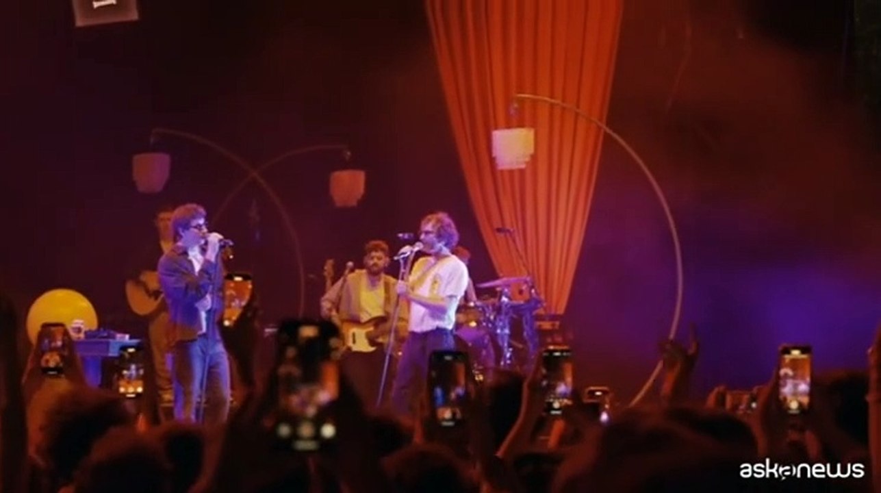 Live di Franco126 alla Cavea Auditorium Parco della Musica di Roma