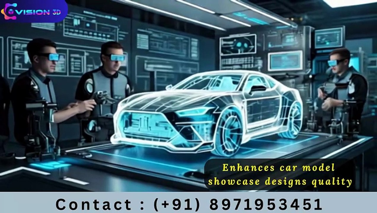 Revolutionizing Design and Training with Hologram Manufacturing.