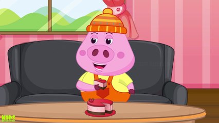 Fun with Dono pigs cartoon | Pigs cartoon for kids | Kids Videos