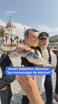 Avez-vous aperçu ce faux Emmanuel Macron devant le Negresco ce lundi 9 juin ? On vous explique pourquoi
