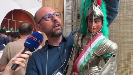I pupi siciliani all'Expo di Osaka