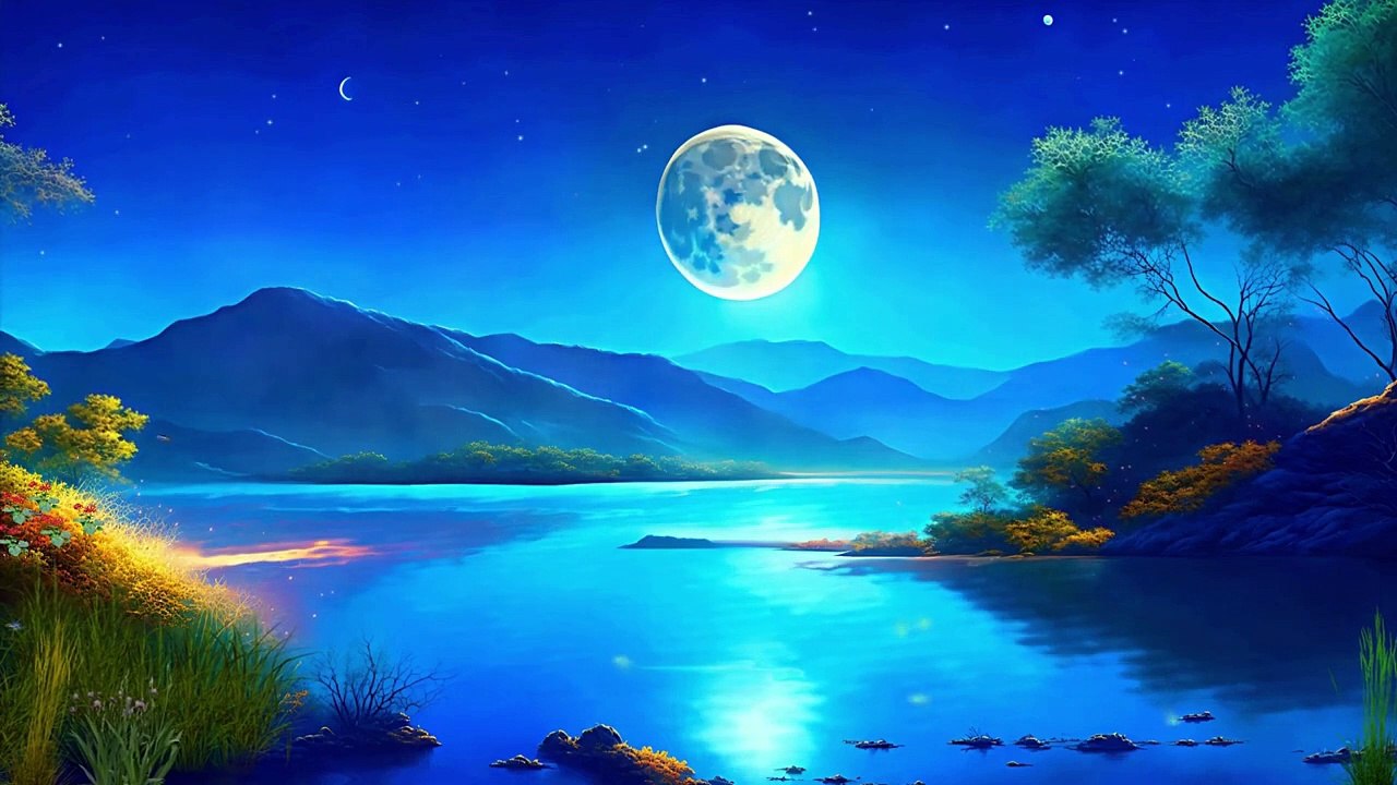 La Lune dans le thème natal_ interprétation pour chaque signe