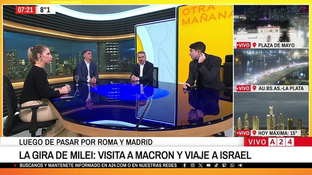 ✈️ LA GIRA DE JAVIER MILEI POR EUROPA