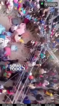 NUEVAS IMÁGENES DE VIOLENCIA EN BETANZOS: BLOQUEADORES IMPIDEN FERIA PRODUCTIVA