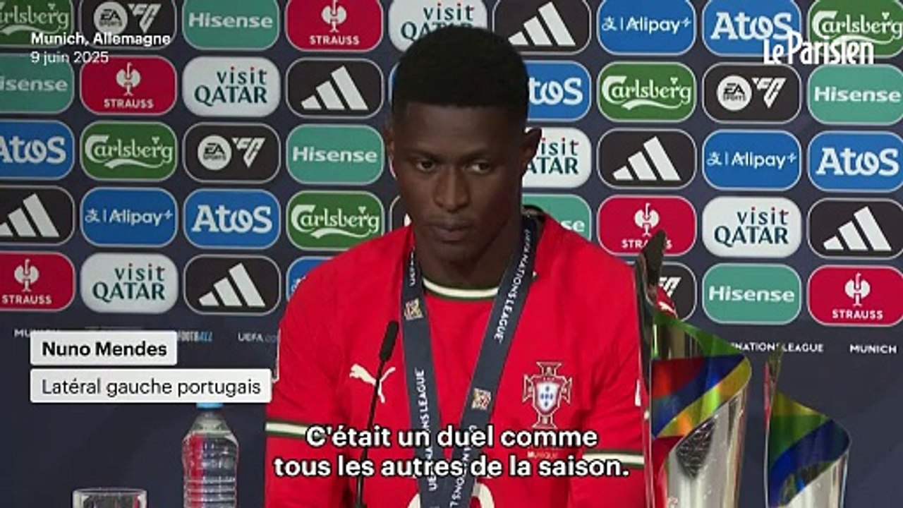 Nuno Mendes se félicite d'avoir muselé Lamine Yamal en finale de la ...