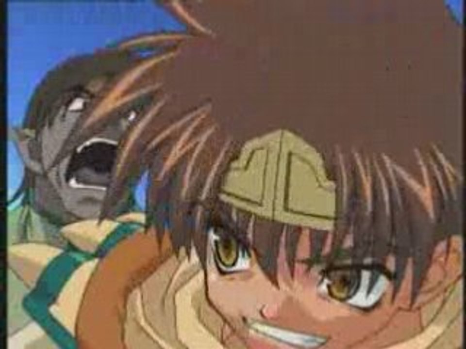Saiyuki 1rst Opening - For Real