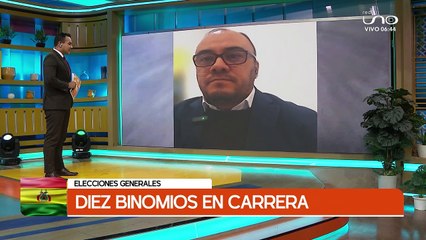 ENTREVISTA: 10 BINOMIOS EN CARRERA CPN GUSTAVO ÁVILA, VOCAL TSE