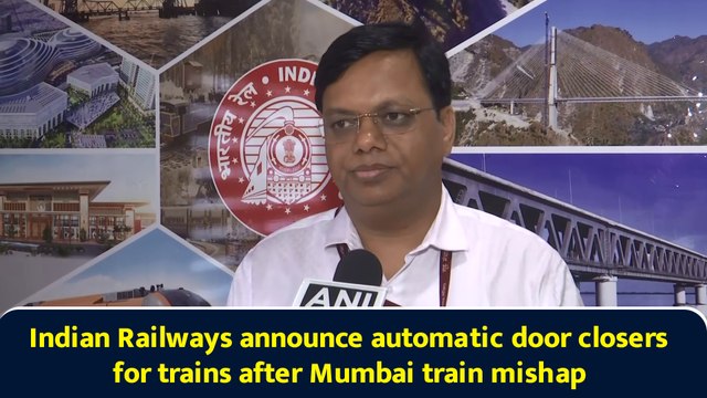 Indian Railways announce automatic door closers for trains after Mumbai train mishap