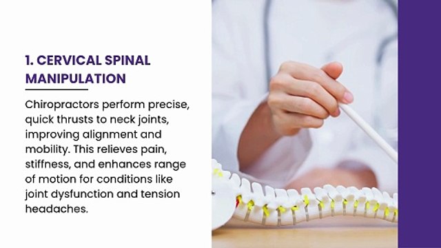 Jade Guerra Shares 5 Techniques Chiropractors Use to Treat Neck Pain