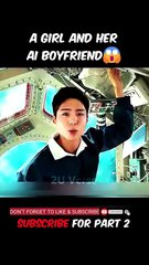 shorts movie explanation एक लड़की और उसका AI प्रेमी A girl and her AI boyfriend