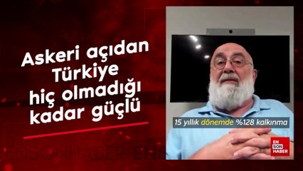 Sevan Nişanyan: Askeri açıdan Türkiye hiç olmadığı kadar güçlü
