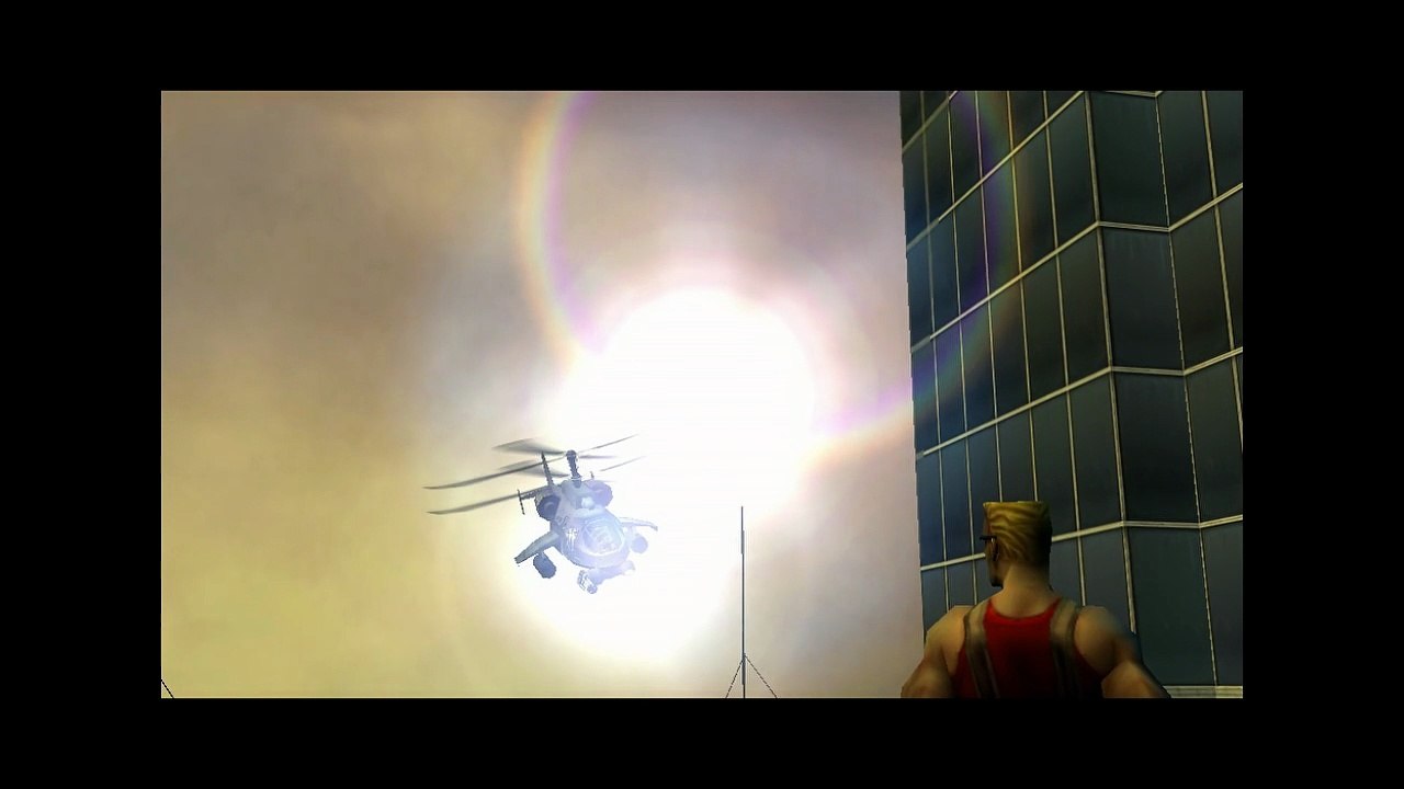 Duke Nukem Manhattan Project Helicopter Boss