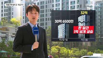 7월 대출규제 앞두고 막차?…강남 아파트 최고가 경신