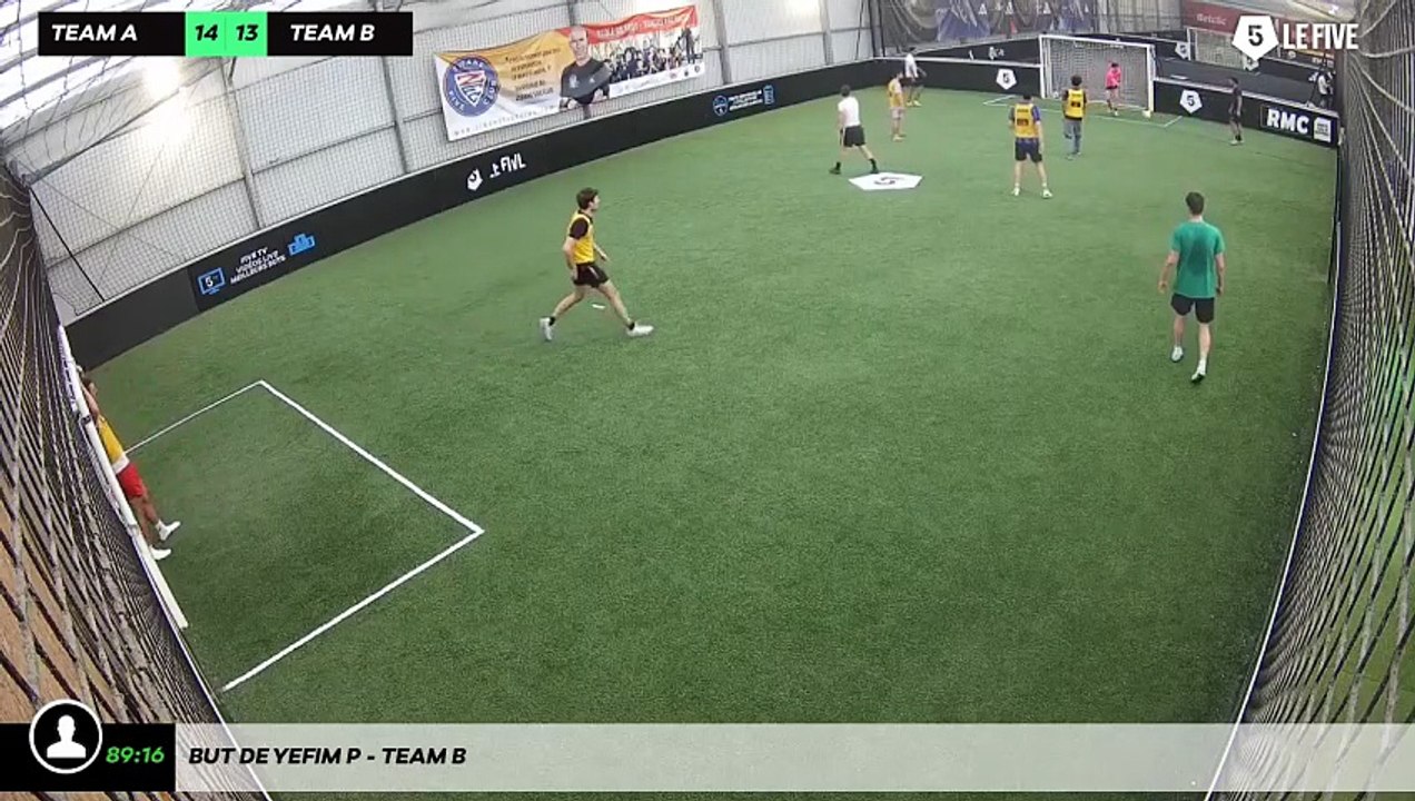 But de Yefim P - Team B