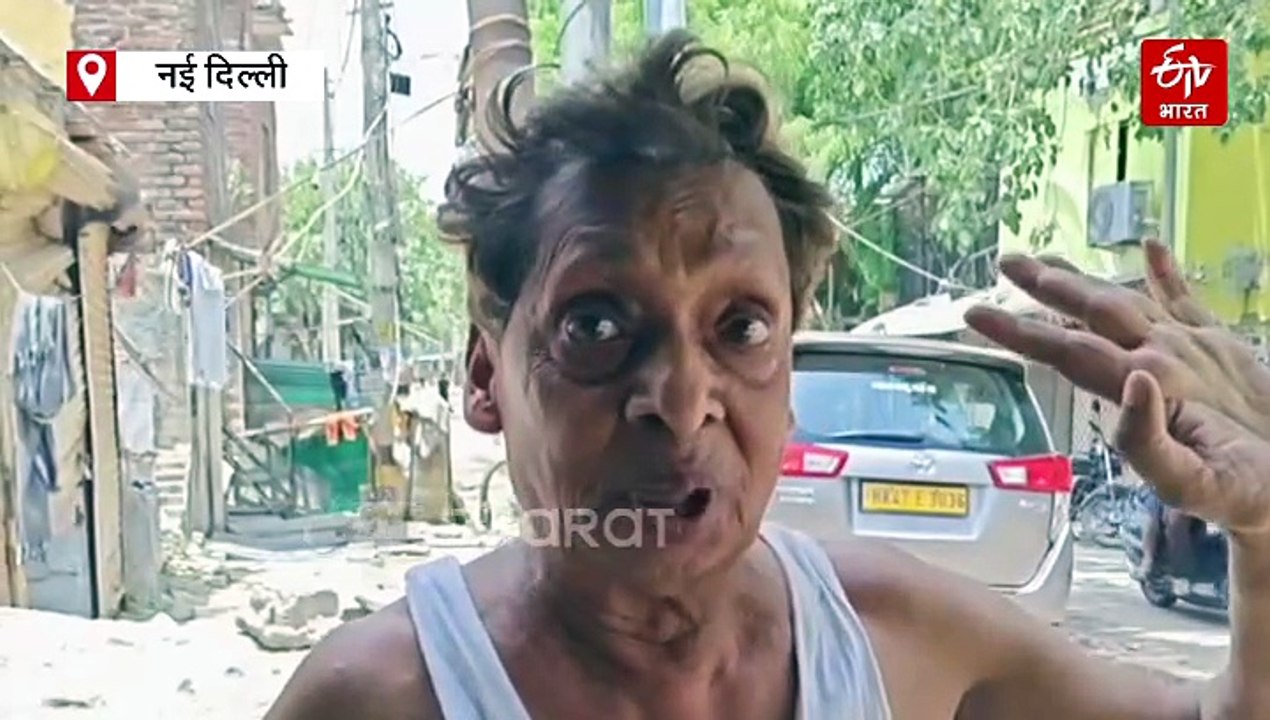 कालकाजी भूमिहीन कैंप में फिर चलेगा DDA का बुलडो...