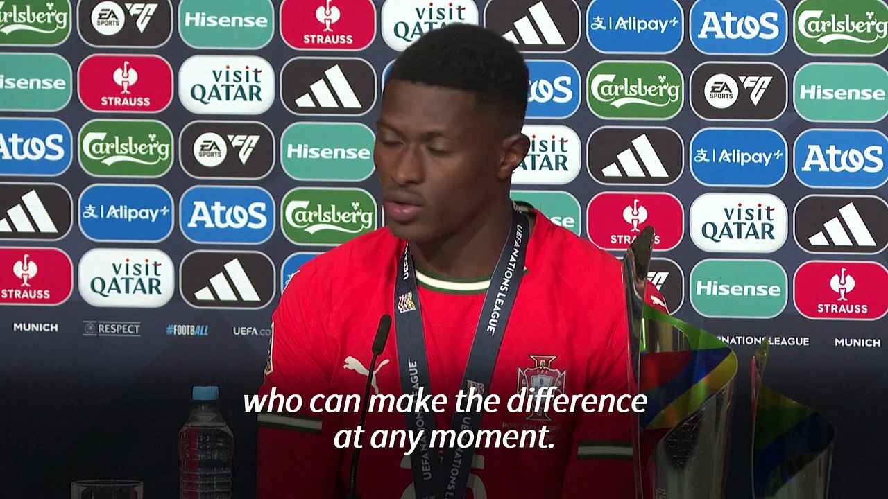 Portugal's Mendes credits Ronaldo 'winning mentality' in Nations League triumph