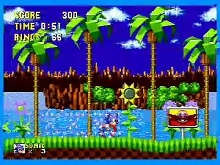 Sonic Jam online multiplayer - saturn