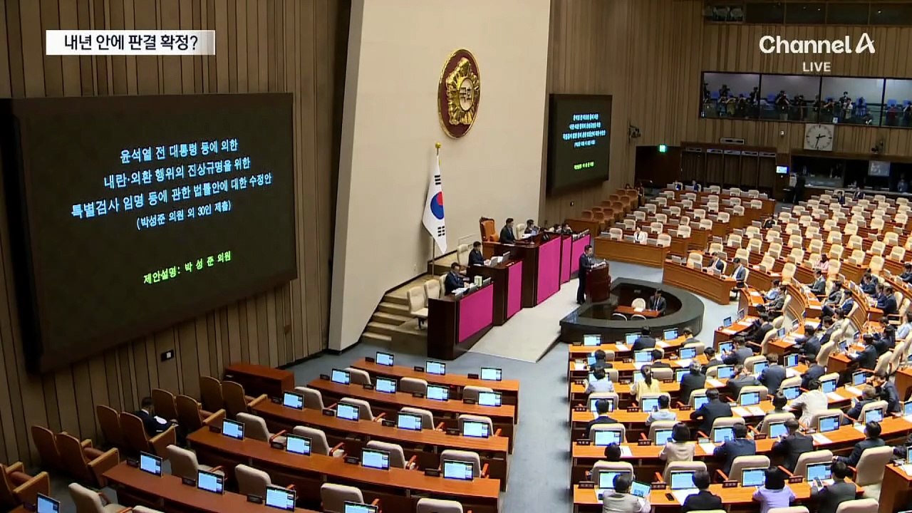내란 재판, 내년 안에 최종 판결?
