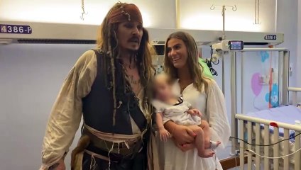 Johnny Depp cumple 62 años inmerso en su nuevo proyecto