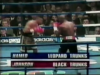 Prince Naseem Hamed vs Tom Johnson - Showtime 2-8-97