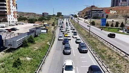 43 ilin geçiş noktasında dönüş yoğunluğu başladı