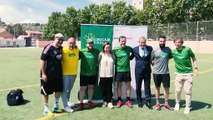 Políticos, periodistas y agentes culturales de Toledo reeditan el fútbol solidario preCorpus
