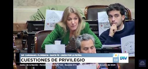 La intervención completa de Carignano