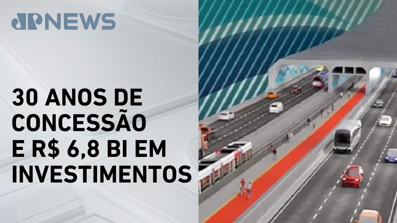 Governo de SP republica edital do túnel Santos–Guarujá com ajustes