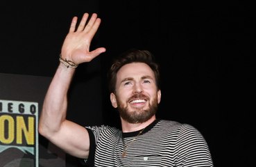 Chris Evans thinks he "screwed up" his marriage proposal