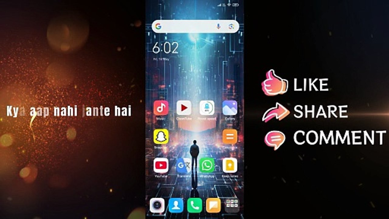 How to put name on lock screen, it won't go away even if you change wallpaper #redmi #android