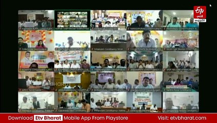 రోడ్​మ్యాప్ రెడీ - స్వర్ణాంధ్ర కార్యాలయాలను ప్రారంభించిన సీఎం చంద్రబాబు