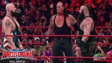 FULL MATCH - Big Show vs. Braun Strowman vs. Undertaker