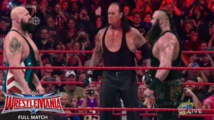 FULL MATCH - Big Show vs. Braun Strowman vs. Undertaker
