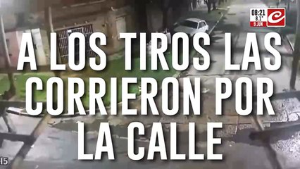 Salvaje asalto a dos mujeres: las corrieron a los tiros para robarles todo