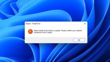 🛠️ How to Fix "Fatal Error: Steam Needs to Be Online to Update" on Windows 11/10/8/7 – 2 Easy Methods ✅