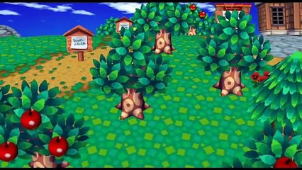 Animal Crossing: Let's Go to the City online multiplayer - wii