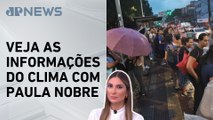 Capital paulista deve ter chuva durante o todo o dia | Previsão do Tempo