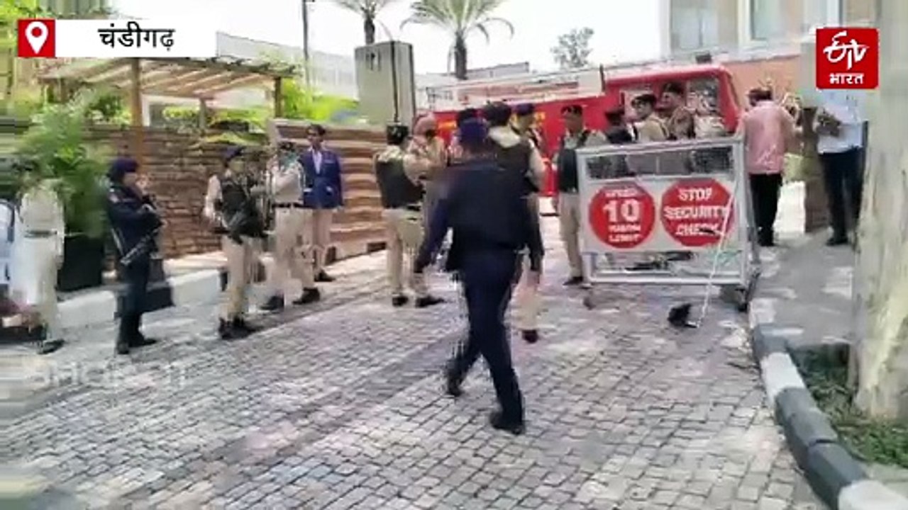 चंडीगढ़ में मिला बम!, मच गयी अफरा-तफरी, मॉक ड्रिल के बाद हुआ मामले का खुलासा