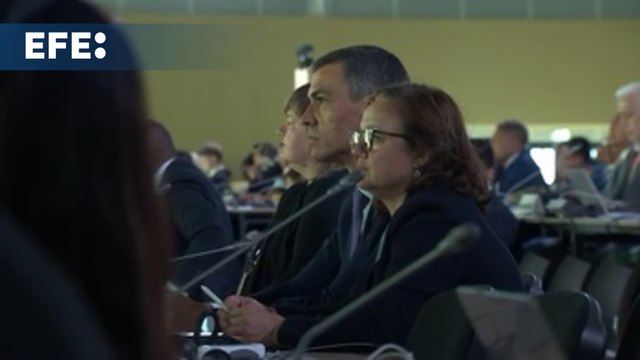 Pedro Sánchez asiste a la apertura de la Cumbre de la ONU sobre los Océanos en Niza