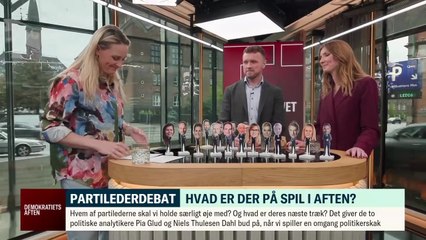 Demokratiets aften - hvordan går det Danmark? | 2025 | DRTV